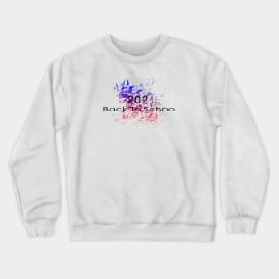 06 - Back To School Crewneck Sweatshirt